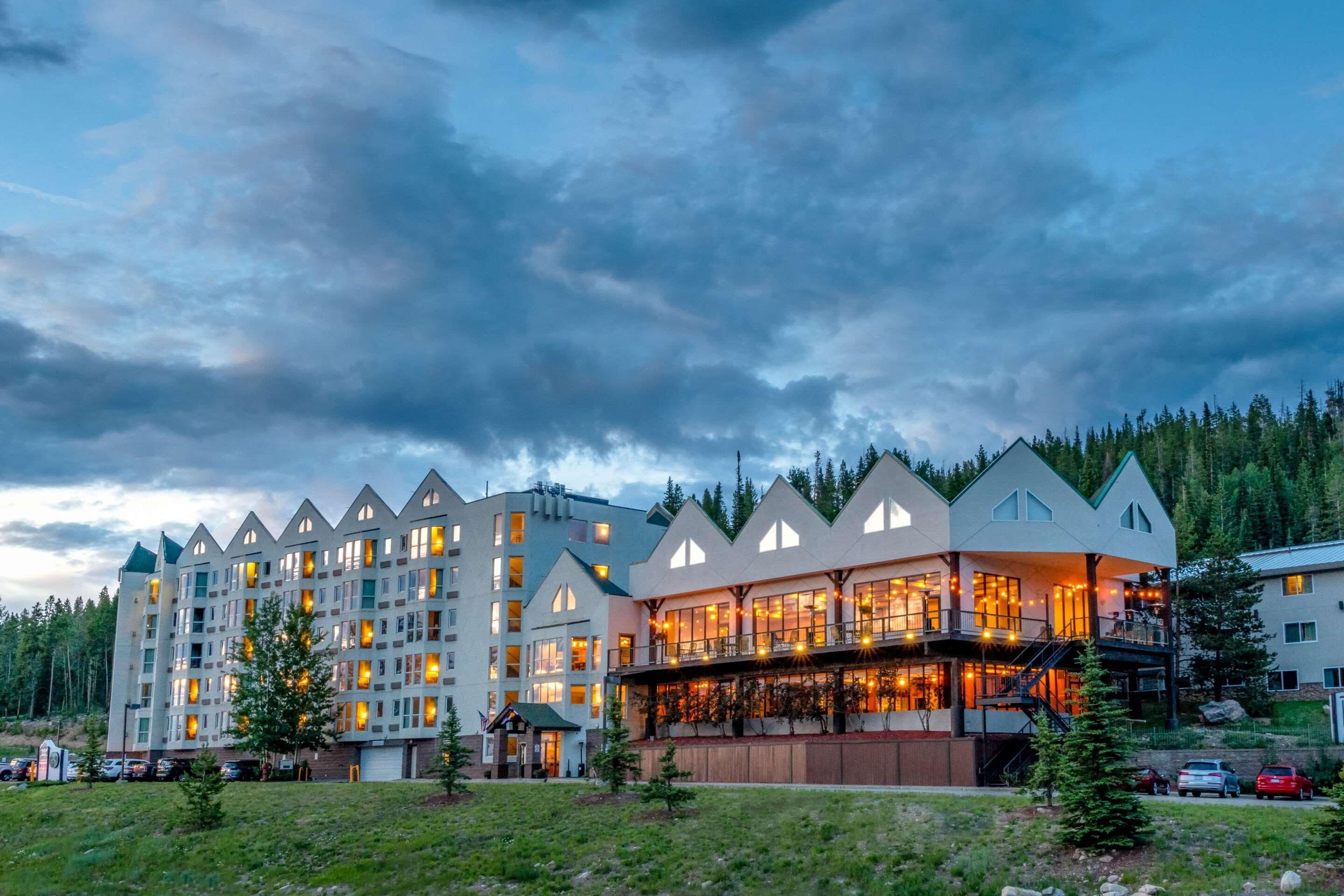 Winter Park Mountain Lodge Exterior photo