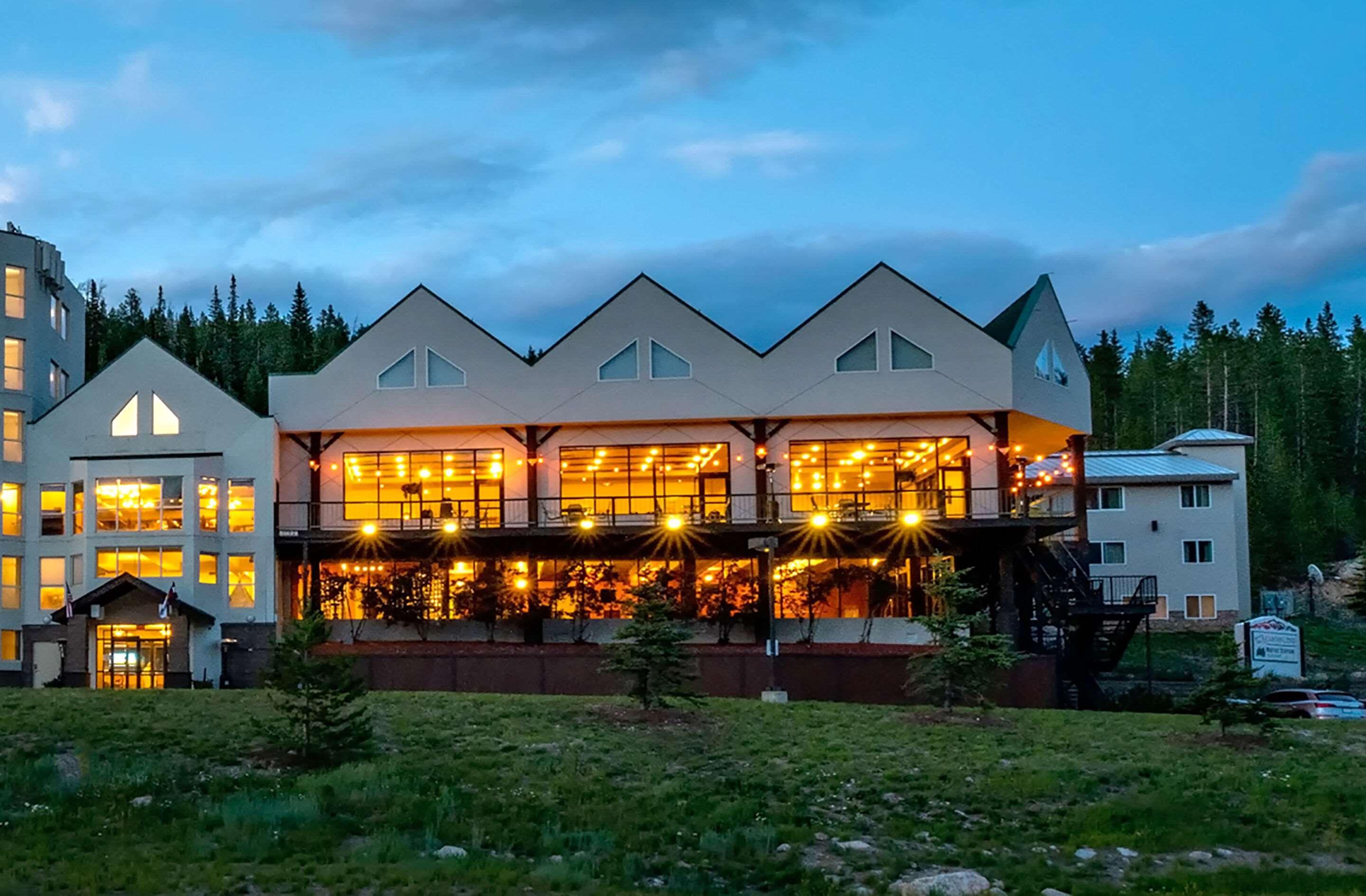 Winter Park Mountain Lodge Exterior photo